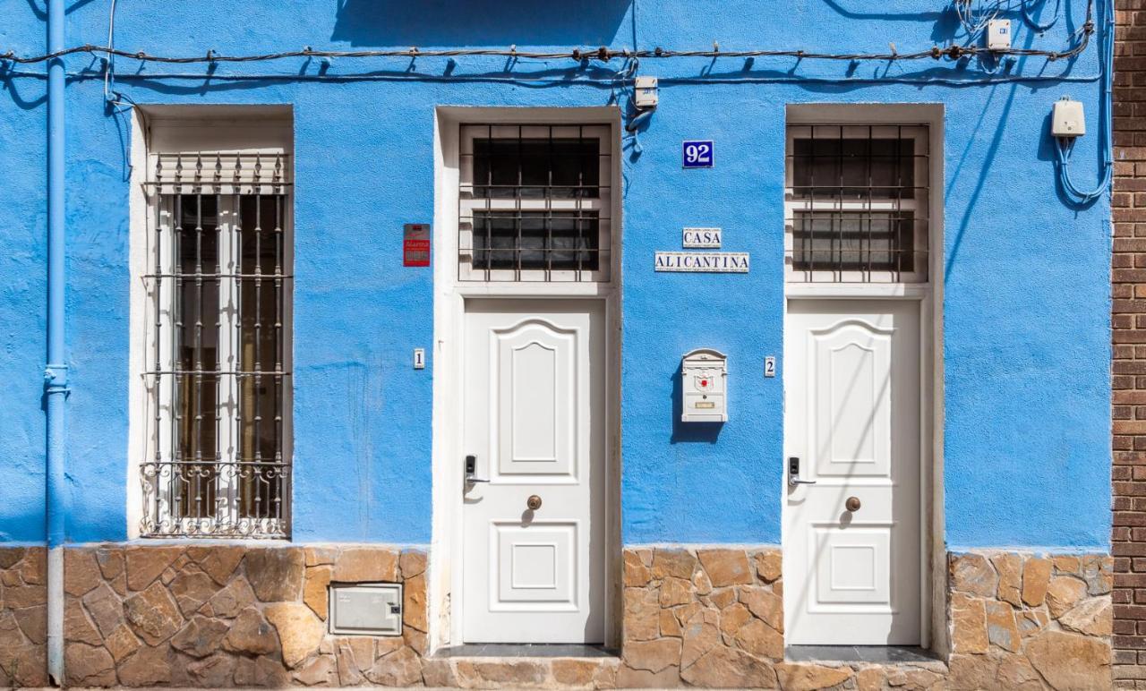 אליקאנטה Casa Alicantina מראה חיצוני תמונה