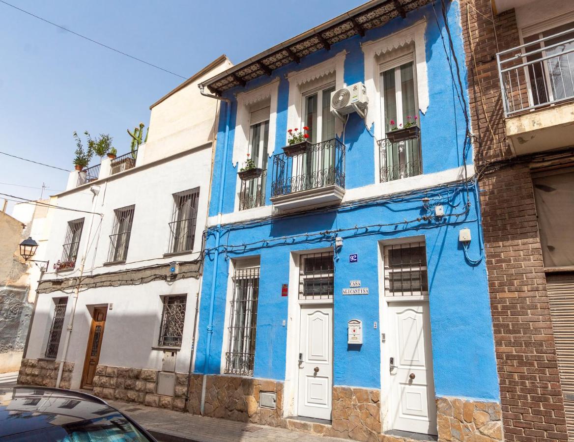 אליקאנטה Casa Alicantina מראה חיצוני תמונה